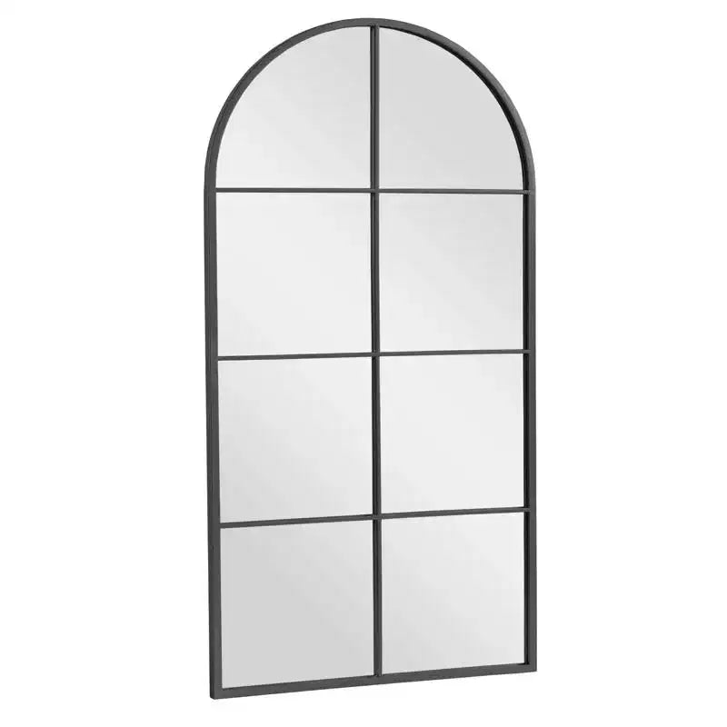 PexFix Arched Metal Frame Wall Mirror
