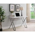 Kings Brand Furniture Modern Home Office Writing Workstation Computer Desk (White)