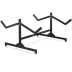 Heavy-Duty Freestanding Kayak Storage Rack Adjustable Steel