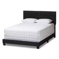Brookfield Modern And Contemporary Fabric Bed - Baxton Studio