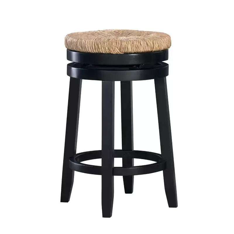 Noah Swivel Backless Counter Height Barstool - Powell