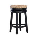Noah Swivel Backless Counter Height Barstool - Powell