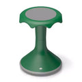 VS America Hokki Stool Flexible Ergonomic Seating - 18 Green